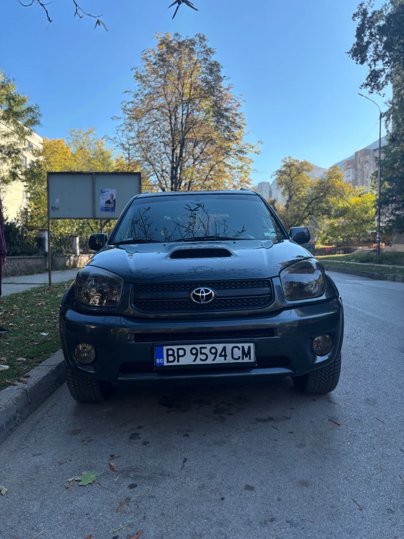 Toyota Rav4 2D, D4D, 4x4, FACE, снимка 17 - Автомобили и джипове - 47594068