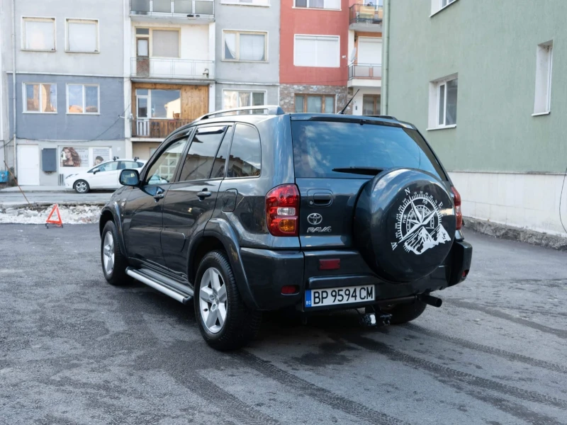 Toyota Rav4 2D, D4D, 4x4, FACE, снимка 4 - Автомобили и джипове - 47594068