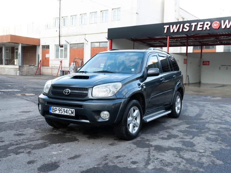 Toyota Rav4 2D, D4D, 4x4, FACE, снимка 6 - Автомобили и джипове - 47594068