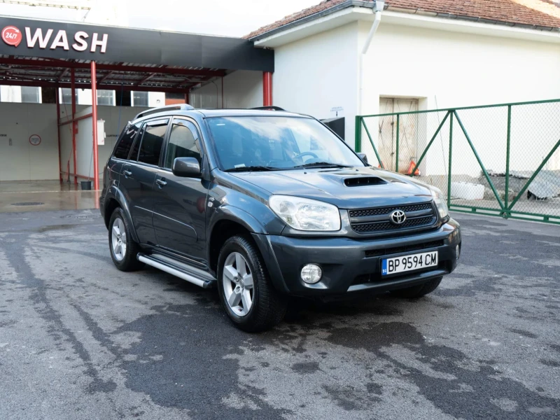 Toyota Rav4 2D, D4D, 4x4, FACE, снимка 1 - Автомобили и джипове - 47594068