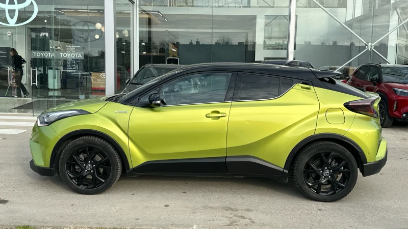 Toyota C-HR Neon Lime, снимка 4 - Автомобили и джипове - 48250022