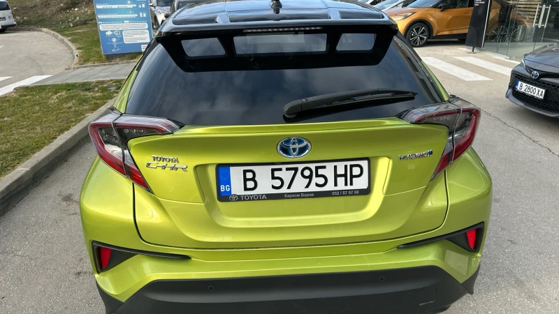 Toyota C-HR Neon Lime, снимка 5 - Автомобили и джипове - 48250022