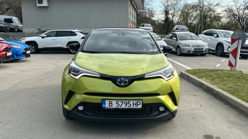 Toyota C-HR Neon Lime, снимка 3 - Автомобили и джипове - 48250022