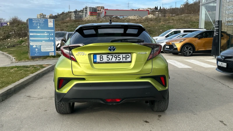 Toyota C-HR Neon Lime, снимка 6 - Автомобили и джипове - 48250022