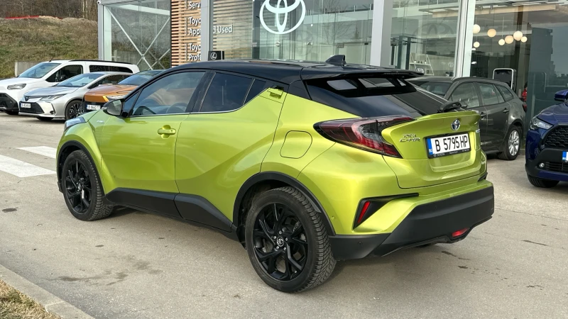 Toyota C-HR Neon Lime, снимка 2 - Автомобили и джипове - 48250022