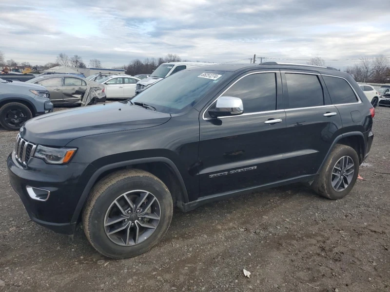 Jeep Grand cherokee LIMITED/3.6L/DIGITAL/PARKTRONIC/ИДЕАЛЕН ЗА ГАЗ!!!, снимка 6 - Автомобили и джипове - 48501606