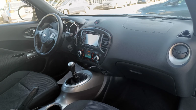 Nissan Juke 1.5DCi, снимка 10 - Автомобили и джипове - 49103829