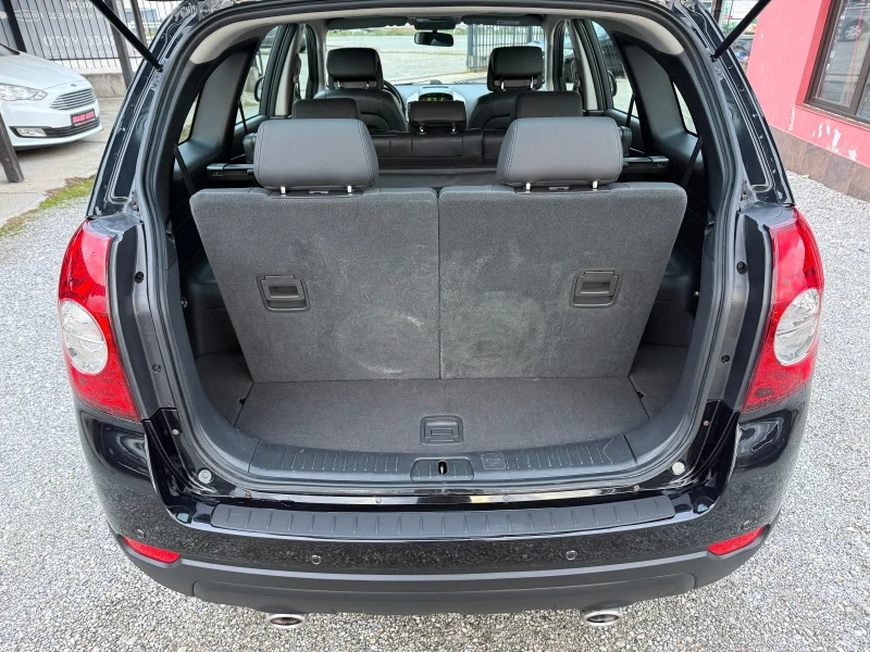 Chevrolet Captiva 2.4i GPL, 7-местна! * 197 000км* ГАРАНЦИЯ! Уникат!, снимка 14 - Автомобили и джипове - 52546058