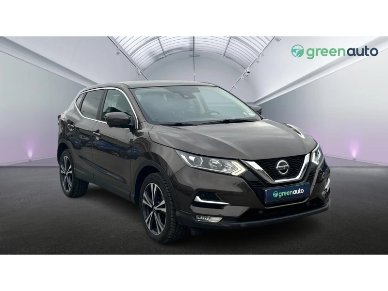 Nissan Qashqai DIG-T N-Connecta , Месечна вноска от 255  , снимка 8 - Автомобили и джипове - 53114622