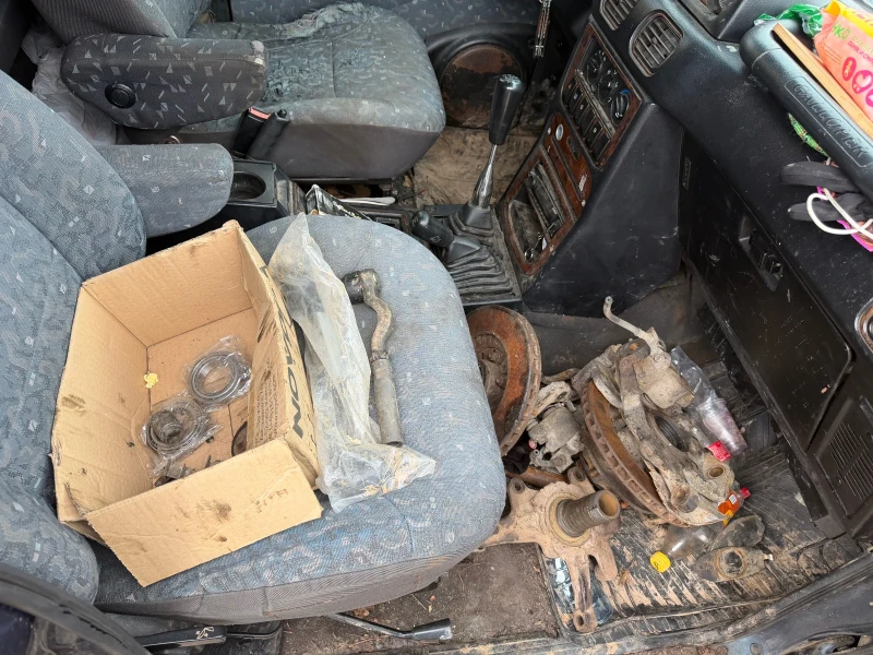 Hyundai Galloper, снимка 7 - Автомобили и джипове - 53417861