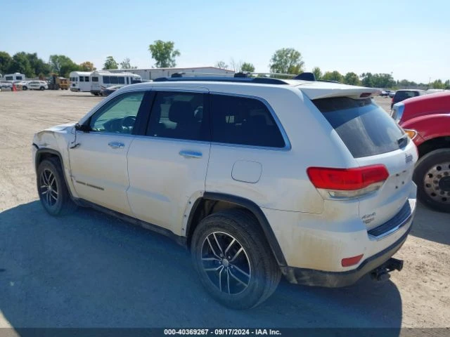 Jeep Grand cherokee LIMITED 4X4, снимка 3 - Автомобили и джипове - 47520965