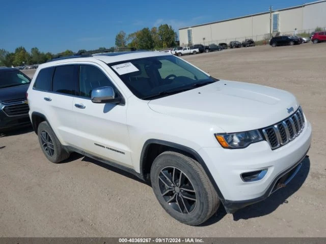 Jeep Grand cherokee LIMITED 4X4, снимка 1 - Автомобили и джипове - 47520965