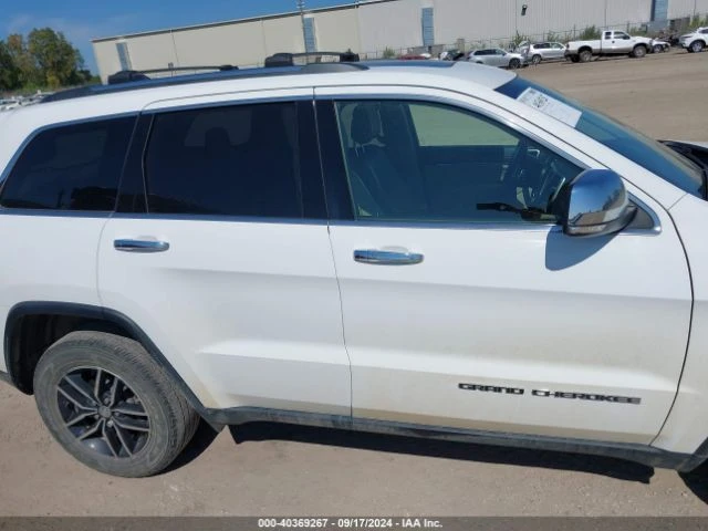 Jeep Grand cherokee LIMITED 4X4, снимка 13 - Автомобили и джипове - 47520965