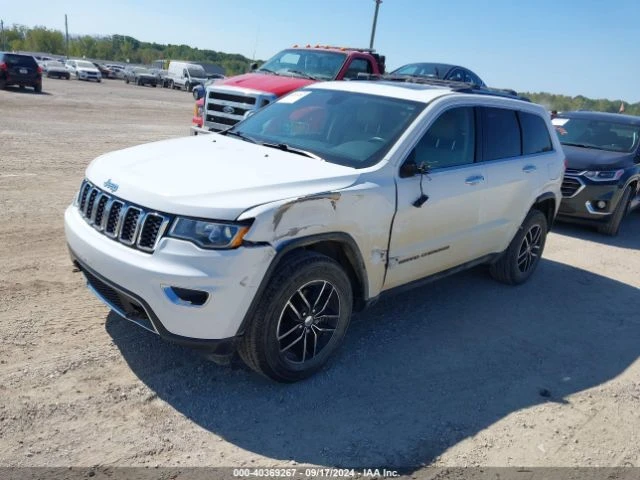 Jeep Grand cherokee LIMITED 4X4, снимка 2 - Автомобили и джипове - 47520965