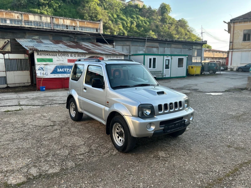 Suzuki Jimny 1.5-65к.с-ИТАЛИЯ ! - 10400 лв. - 82298826 1