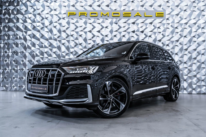 Audi SQ7 4.0 quattro TDI* Headup* Bose* Pano* Laser* SoftCl - 84900 лв. / 43408.68 € - 62910631 1