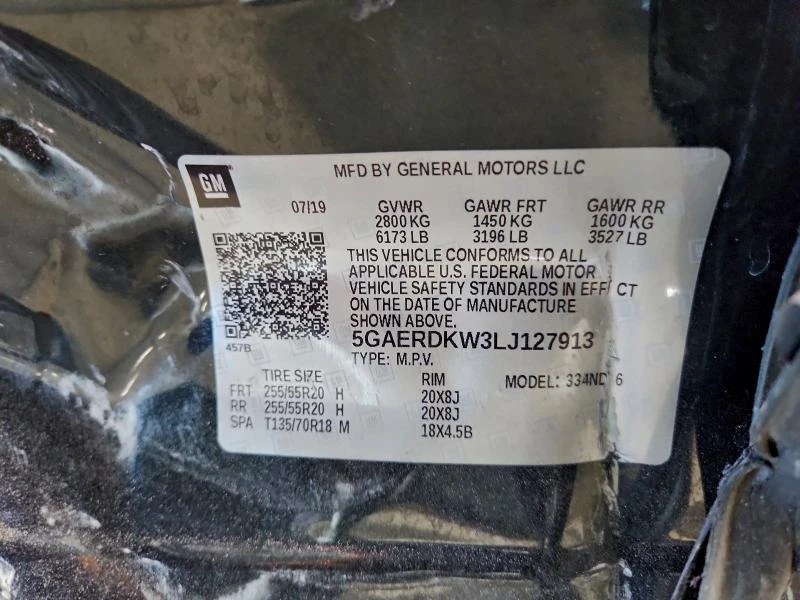 Buick Enclave 3.6L 6 Front-wheel Drive - изображение 7