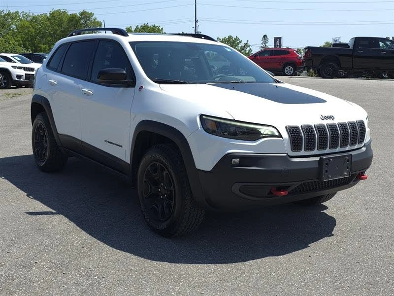 Jeep Cherokee TRAILHAWK 4WD * CARFAX * АвтоКредит* (ЦЕНА ДО БГ) - изображение 7