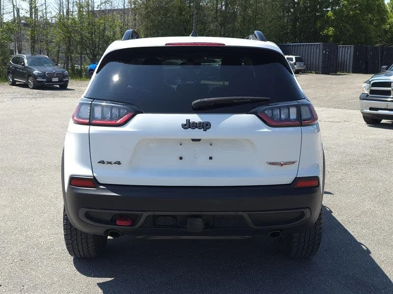 Jeep Cherokee TRAILHAWK 4WD * CARFAX * АвтоКредит* (ЦЕНА ДО БГ) - изображение 4