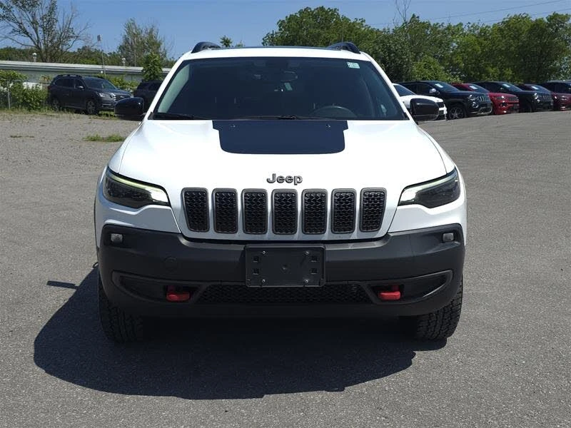Jeep Cherokee TRAILHAWK 4WD * CARFAX * АвтоКредит* (ЦЕНА ДО БГ) - изображение 8
