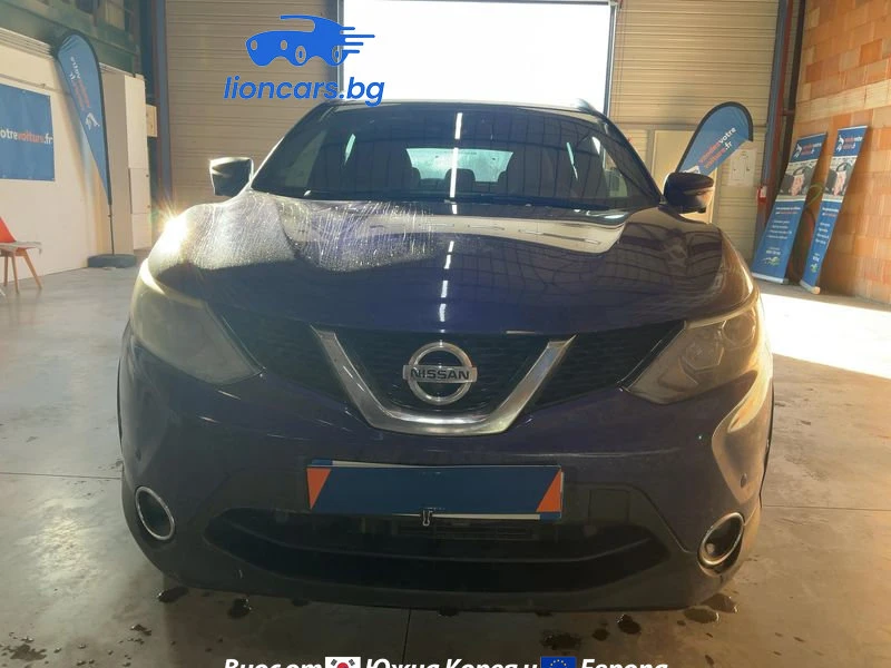 Nissan Qashqai 1.6 dCi Tekna, снимка 2 - Автомобили и джипове - 53701184