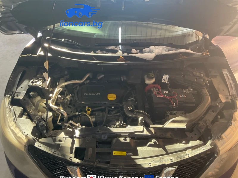 Nissan Qashqai 1.6 dCi Tekna, снимка 10 - Автомобили и джипове - 53701184