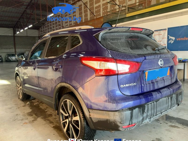 Nissan Qashqai 1.6 dCi Tekna, снимка 3 - Автомобили и джипове - 53701184