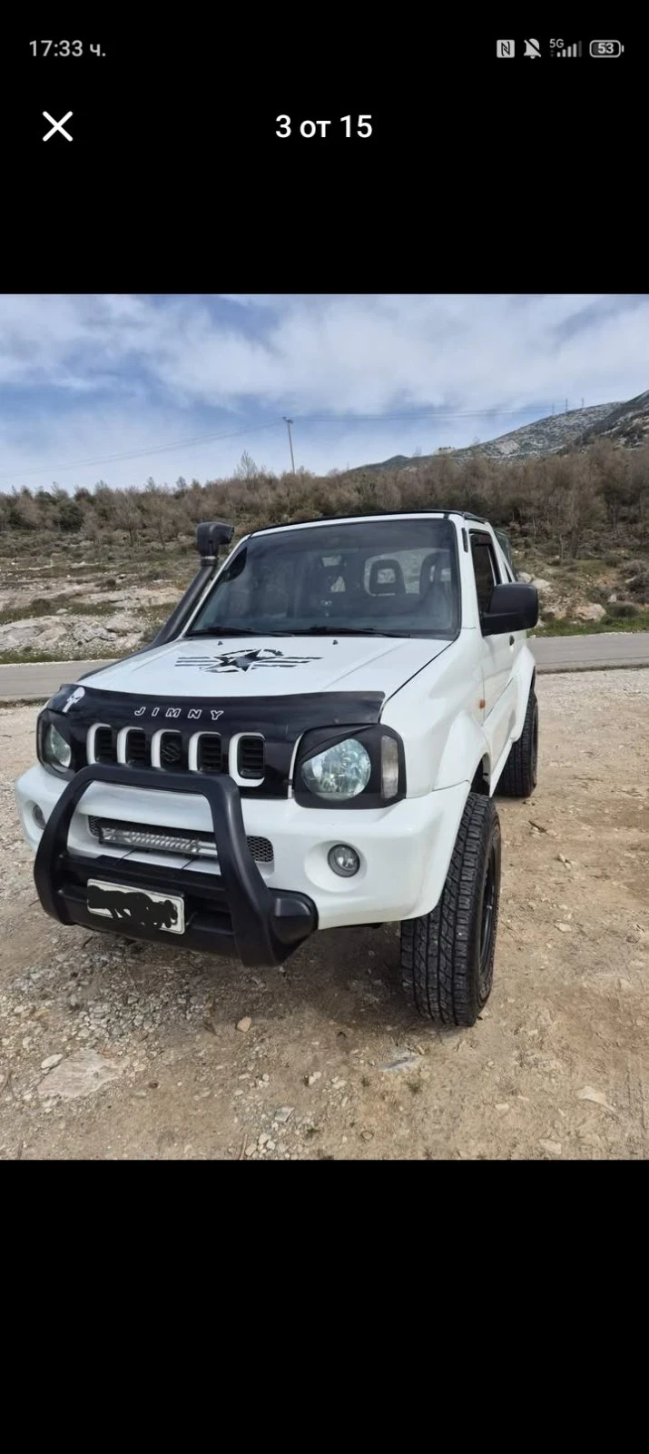 Suzuki Jimny LPG, снимка 2 - Автомобили и джипове - 54137218