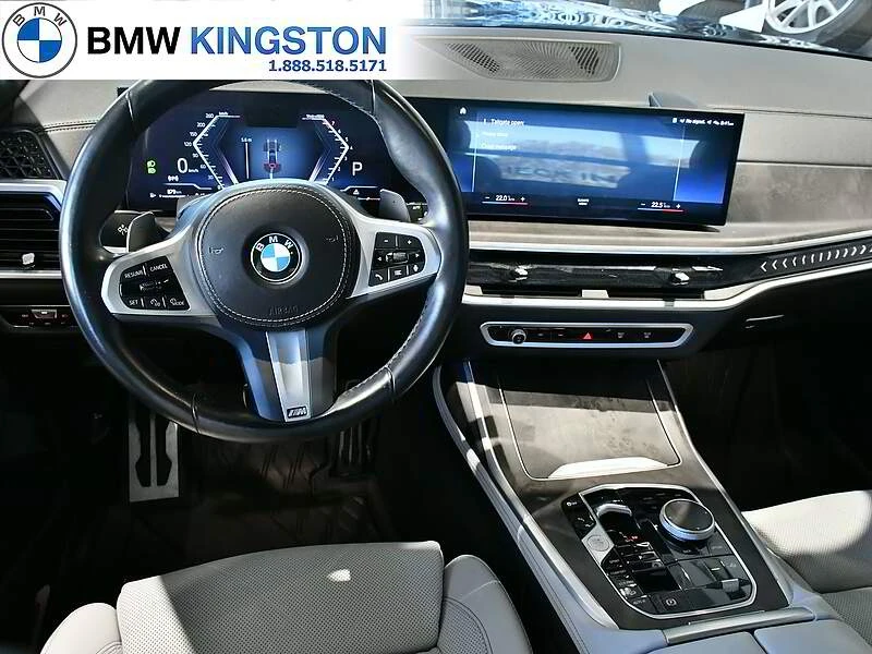 BMW X7 40I * M ����� * HEAD UP * FACE * 6 ����� * CARFAX  | Mobile.bg � ����������� 8