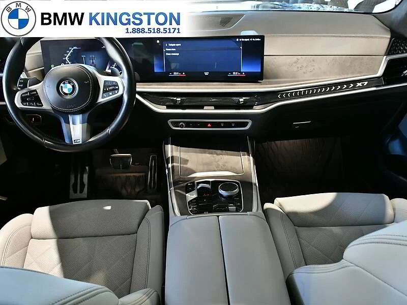 BMW X7 40I * M ����� * HEAD UP * FACE * 6 ����� * CARFAX  | Mobile.bg � ����������� 9