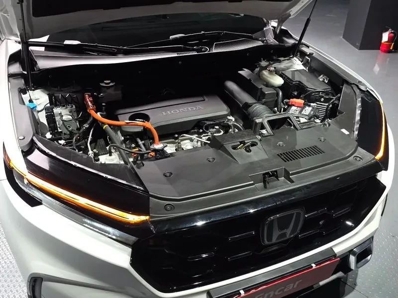 Honda Cr-v 6Th Generation 2.0 Hybrid Touring 2Wd, снимка 6 - Автомобили и джипове - 55045102