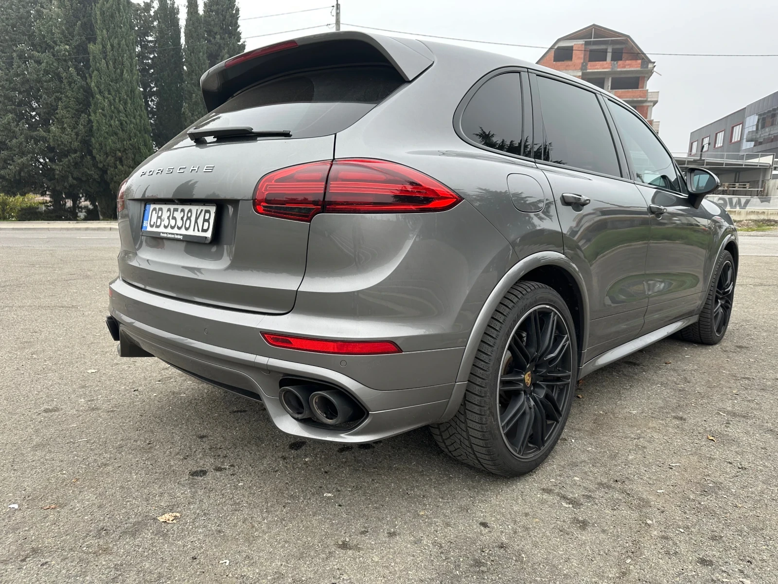 Porsche Cayenne 4.2 TDI Design Paket * Теглич * , снимка 1