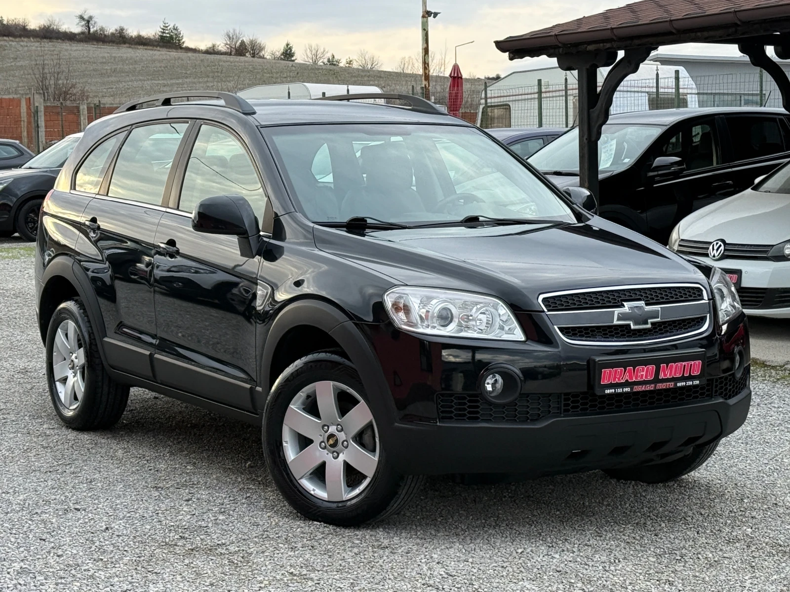 Chevrolet Captiva 2.4i GPL, 7-местна! * 197 000км* ГАРАНЦИЯ! Уникат!, снимка 1