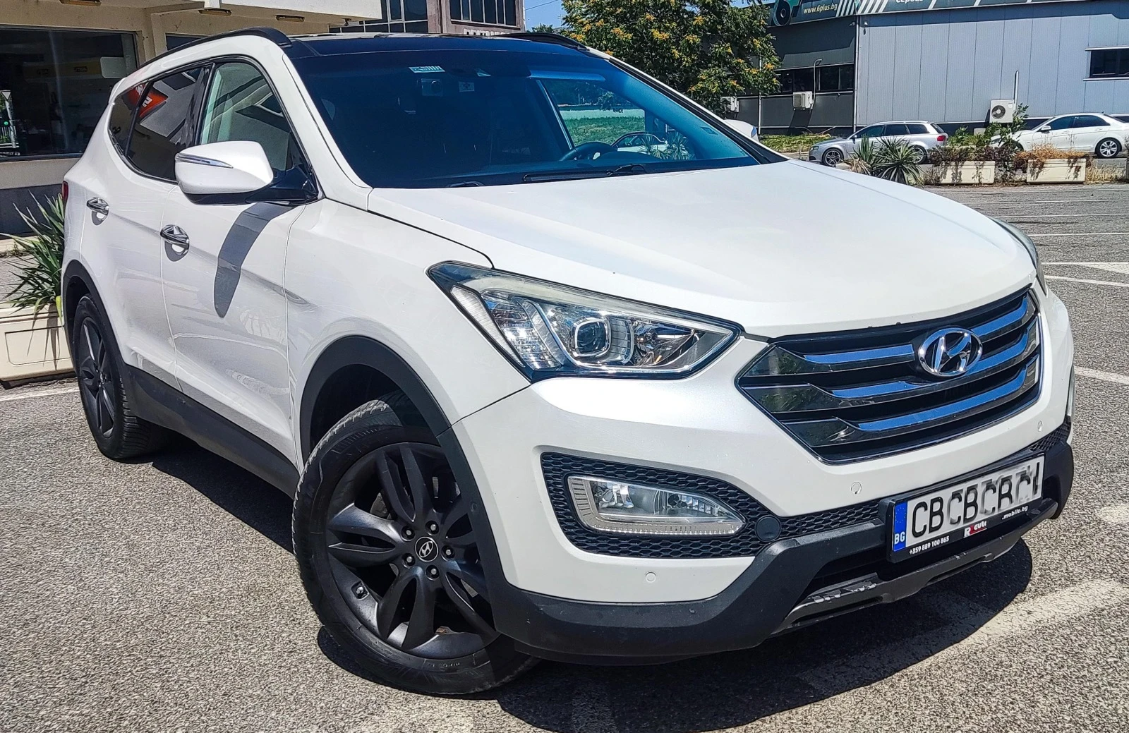 Hyundai Santa fe 2.2crdi 7места - [1] 