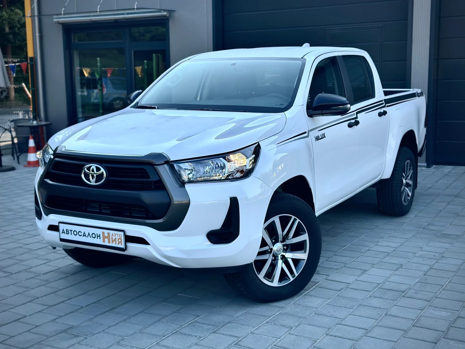 Toyota Hilux 2.4 4x4 ГАРАНЦИЯ - [1] 