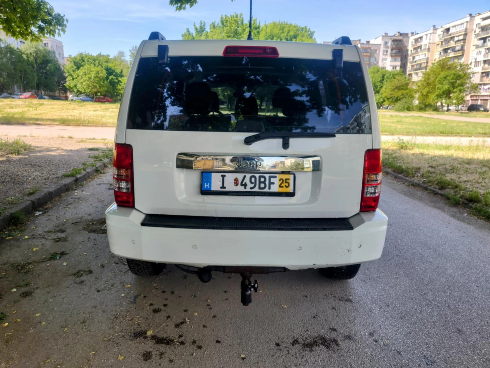 Jeep Cherokee 2.8 CRD 4х4 - изображение 6