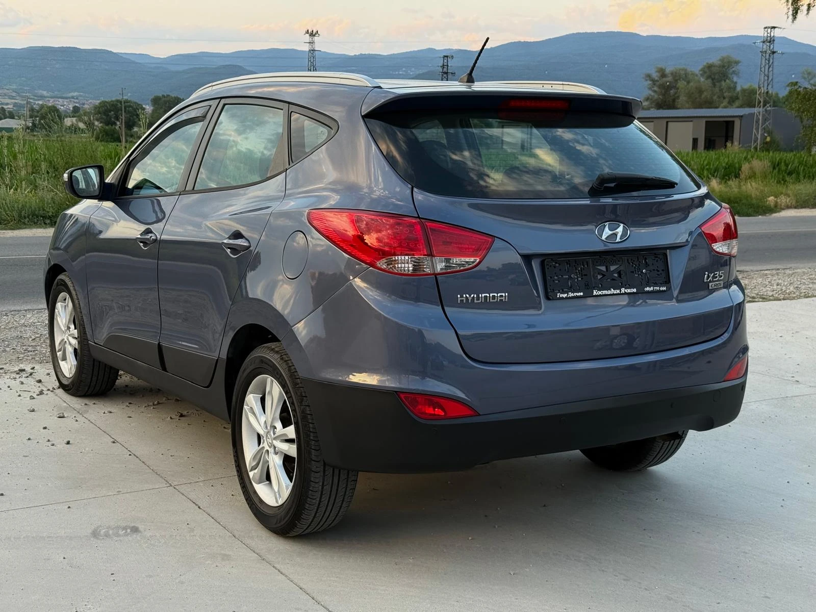 Hyundai IX35 1.7 CRDI 6 скорости/Собствен лизинг - изображение 5