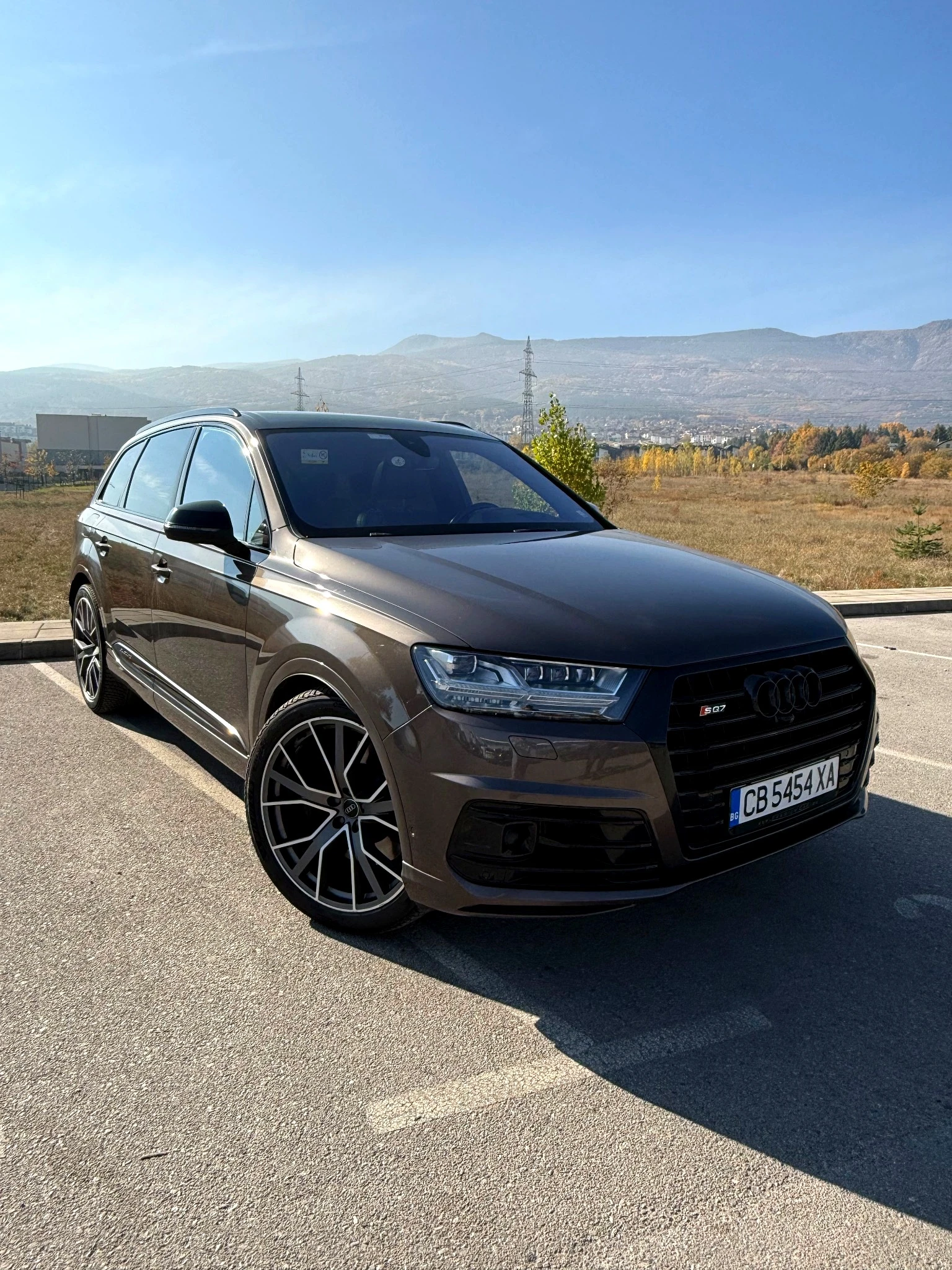 Audi SQ7 Dynamic Pack/48V/Sport Diff/AWS/Night/360 | Mobile.bg   1