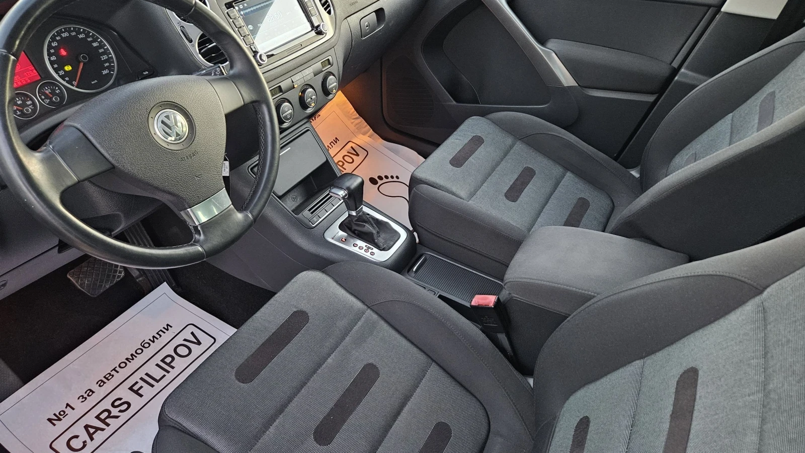 VW Tiguan 2.0 TDI..4x4..PANORAMA  - изображение 10