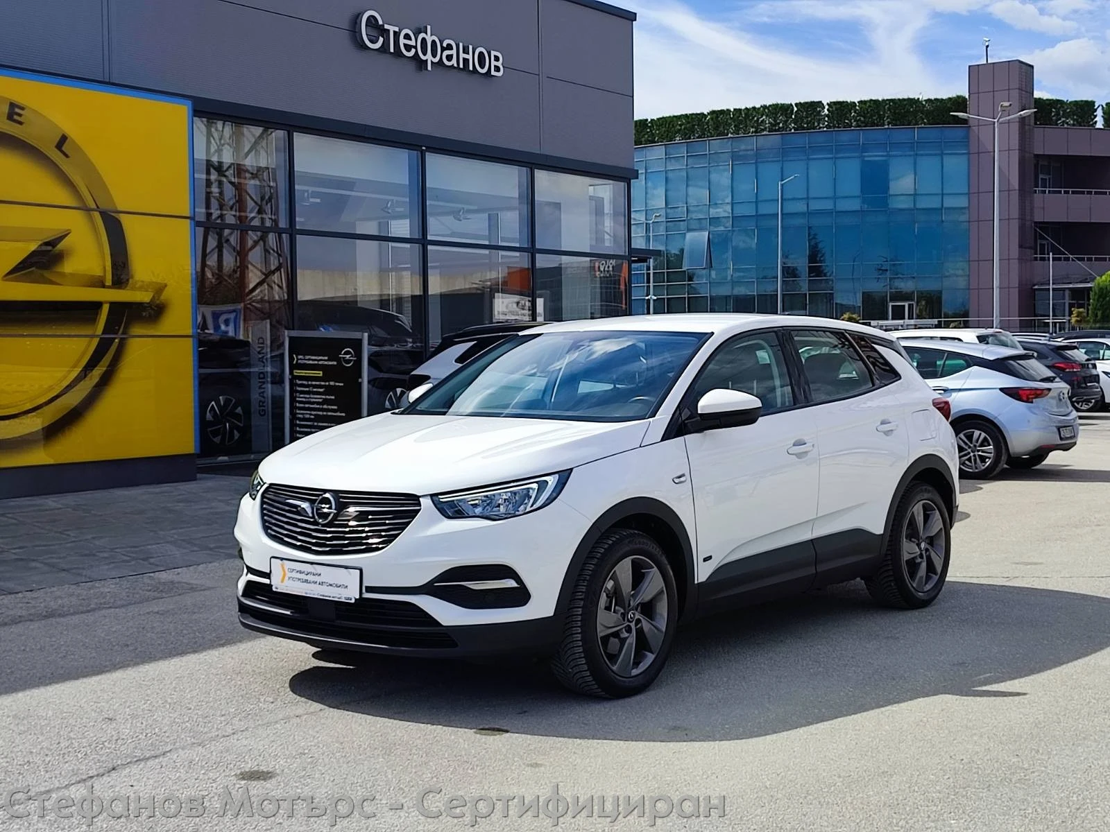 Opel Grandland X Edition 1.6 Plug-in-Hybrid (225hp) AT8 | Mobile.bg   1