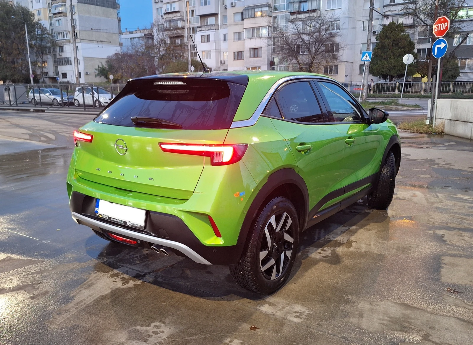 Opel Mokka Elegance | Mobile.bg   4