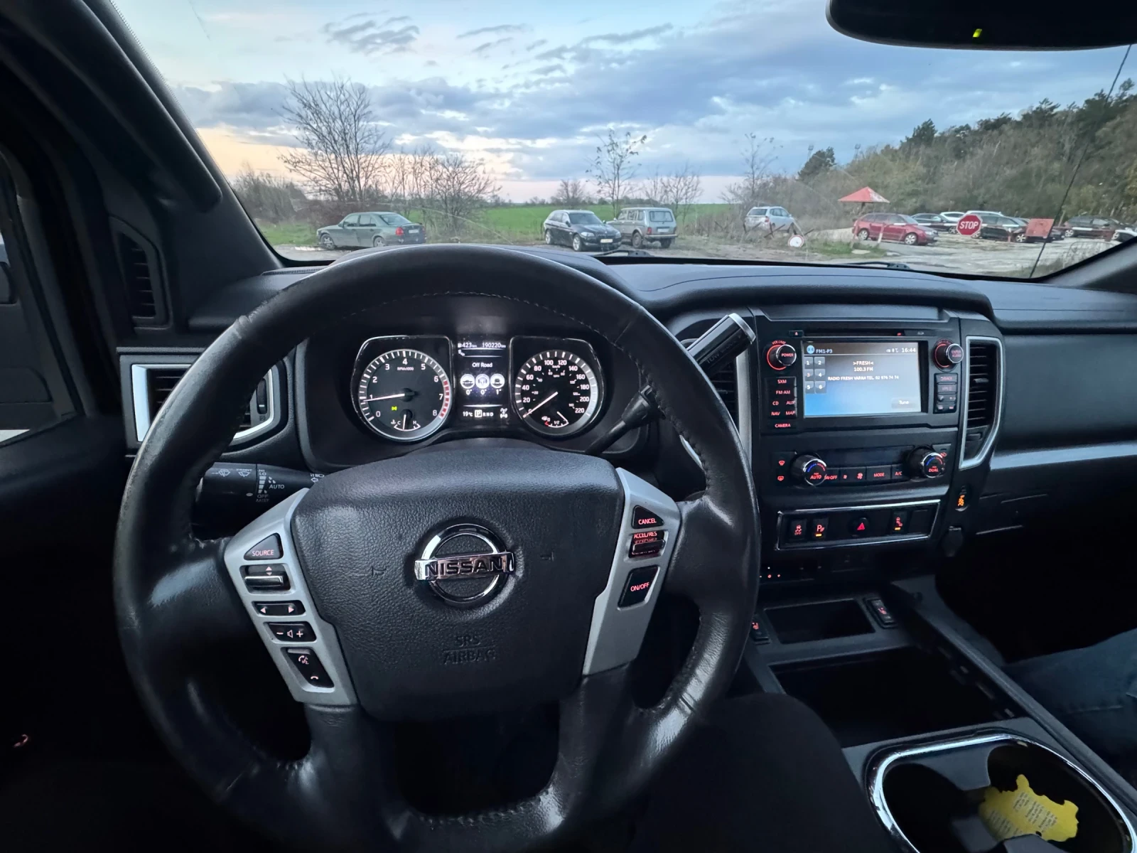 Nissan Titan crew cab 5.6i | Mobile.bg   15