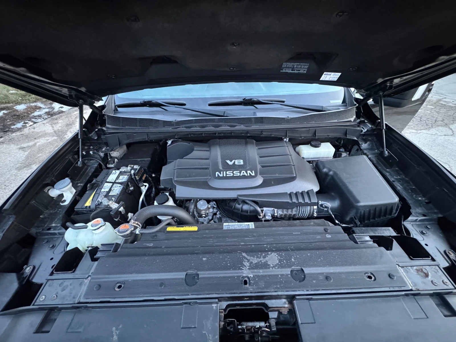 Nissan Titan crew cab 5.6i | Mobile.bg   11