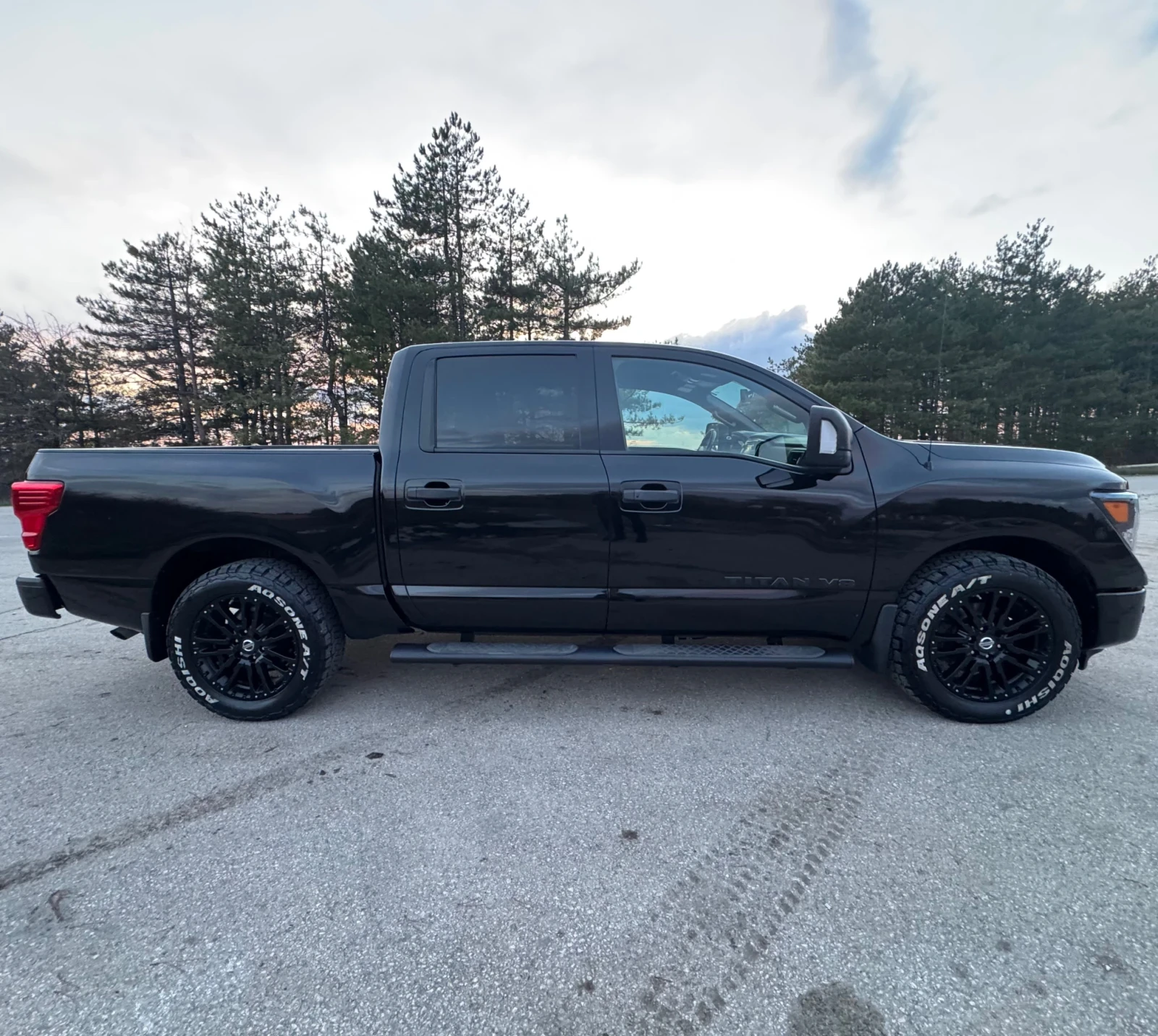 Nissan Titan crew cab 5.6i - изображение 4