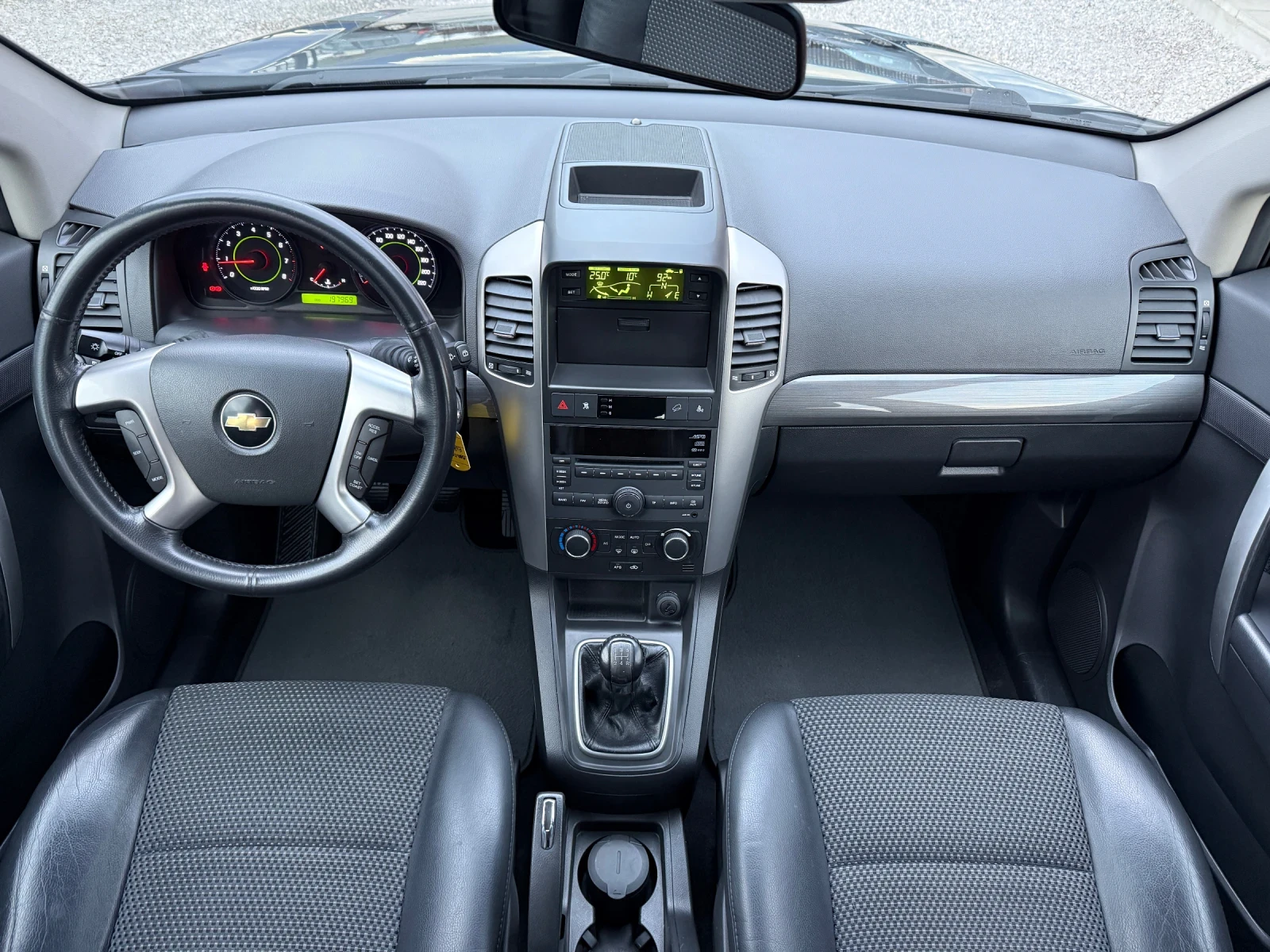 Chevrolet Captiva 2.4i GPL, 7-! * 197 000* ! ! | Mobile.bg   8