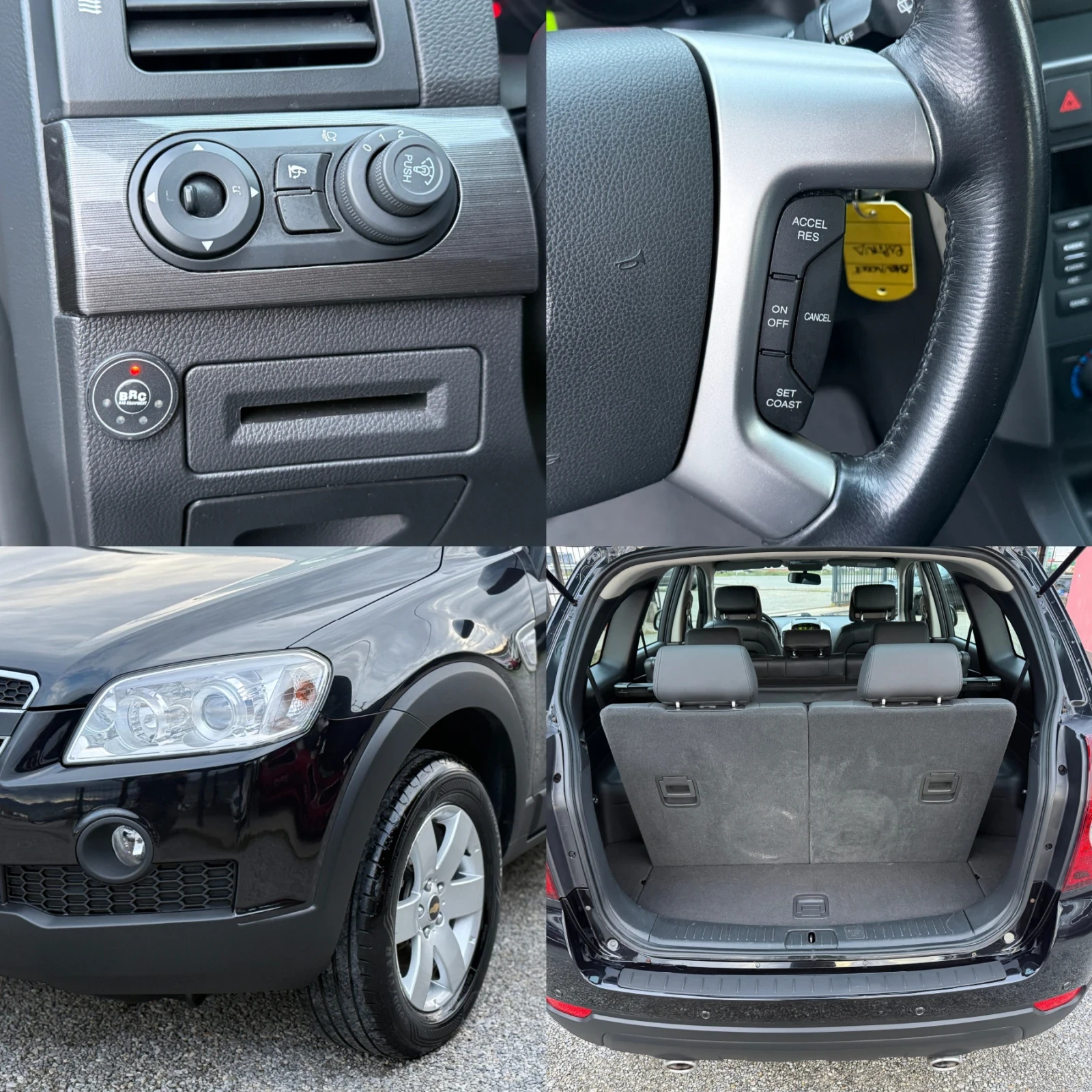 Chevrolet Captiva 2.4i GPL, 7-! * 197 000* ! ! | Mobile.bg   16