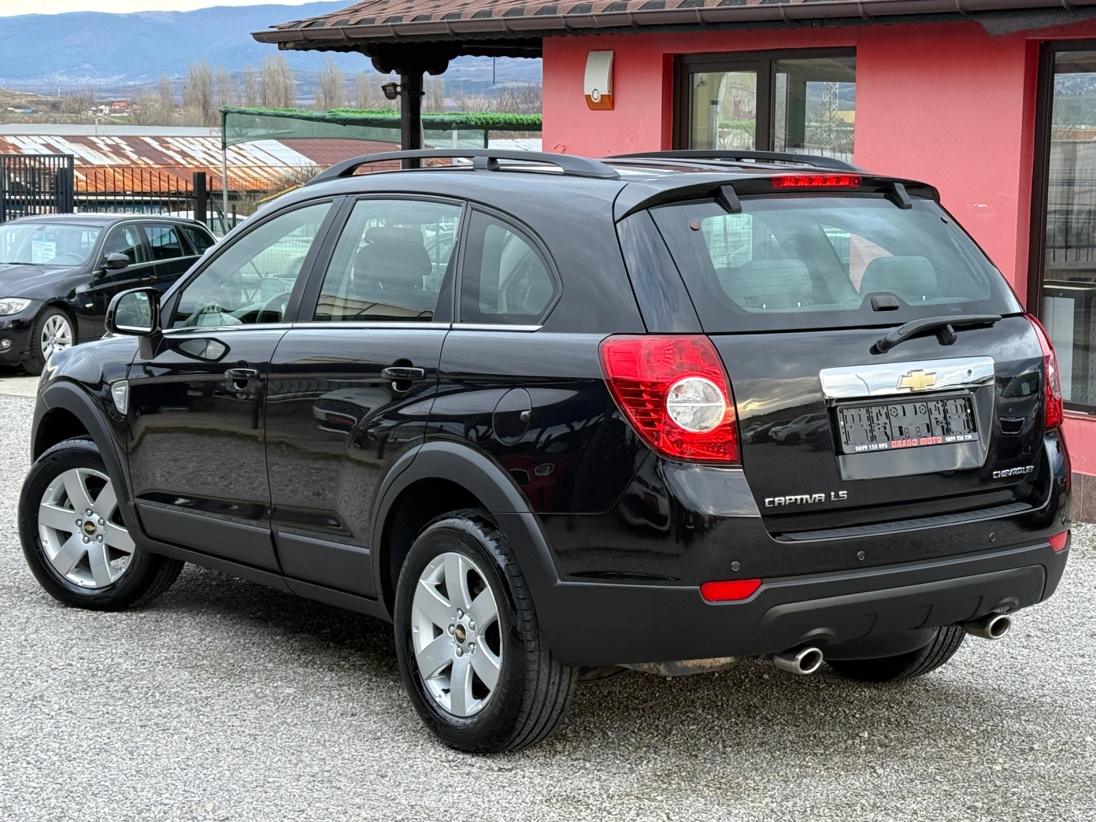 Chevrolet Captiva 2.4i GPL, 7-! * 197 000* ! ! | Mobile.bg   4