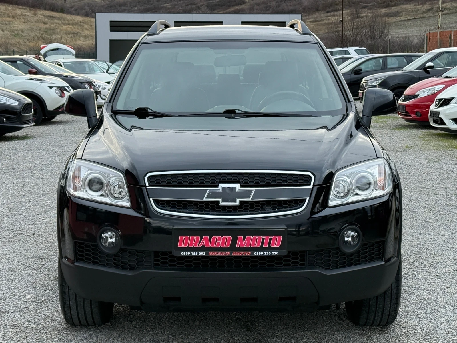 Chevrolet Captiva 2.4i GPL, 7-! * 197 000* ! ! | Mobile.bg   2