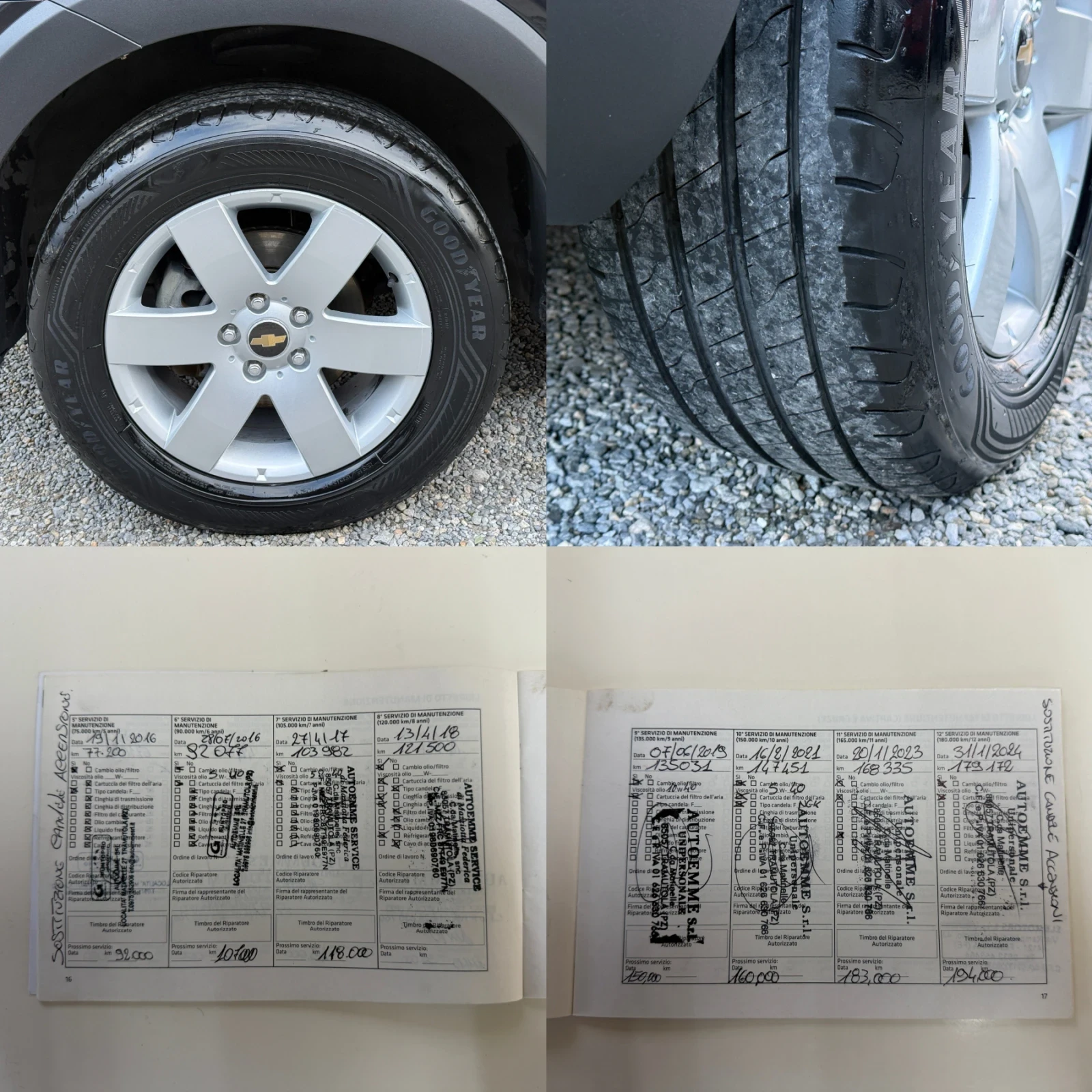 Chevrolet Captiva 2.4i GPL, 7-! * 197 000* ! ! | Mobile.bg   17