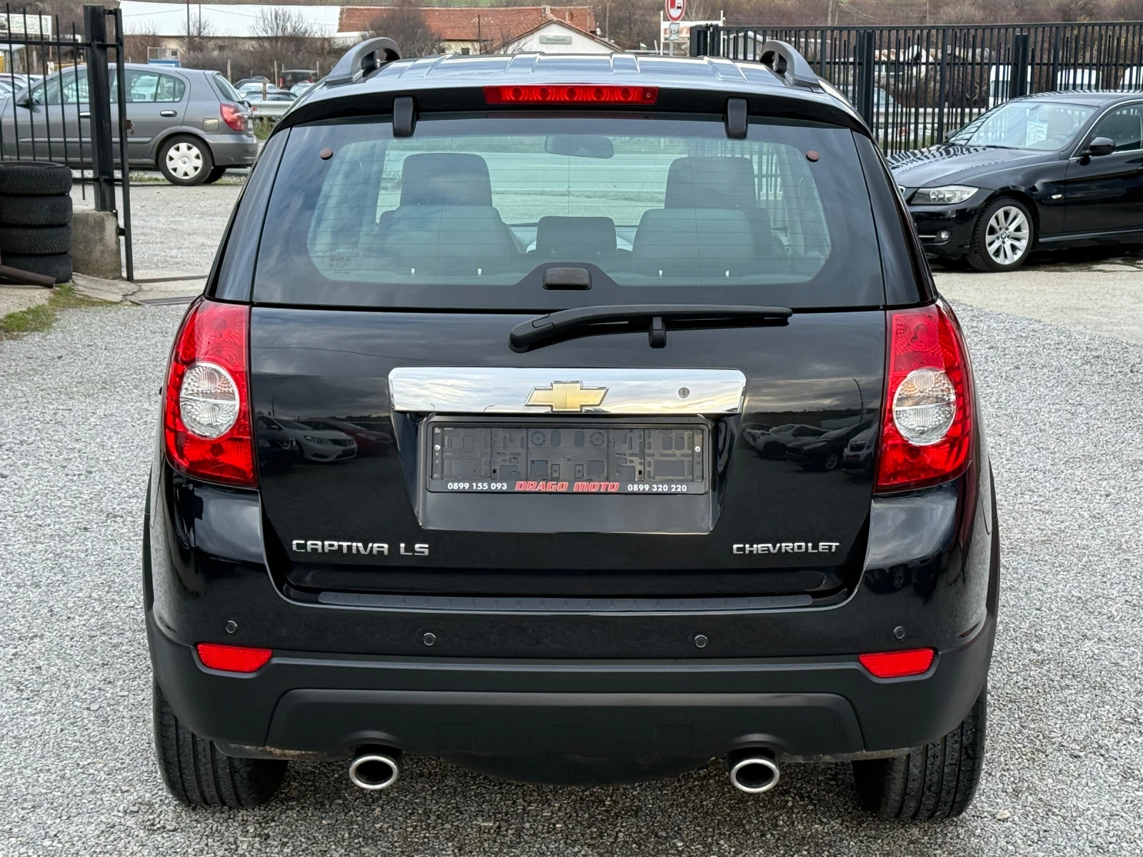 Chevrolet Captiva 2.4i GPL, 7-! * 197 000* ! ! | Mobile.bg   5